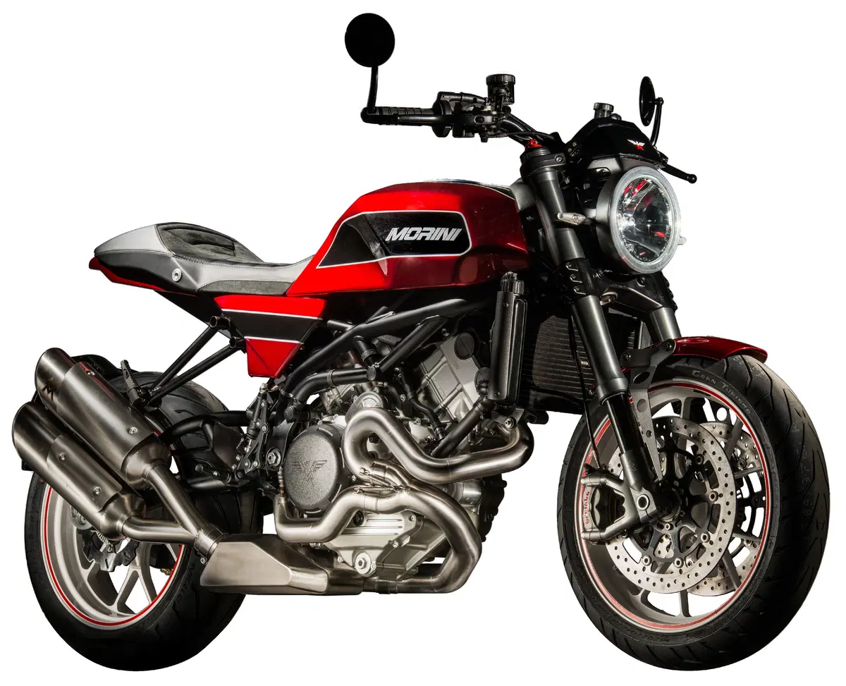 EICMA 2017: Moto Morini Milano, foto e dati