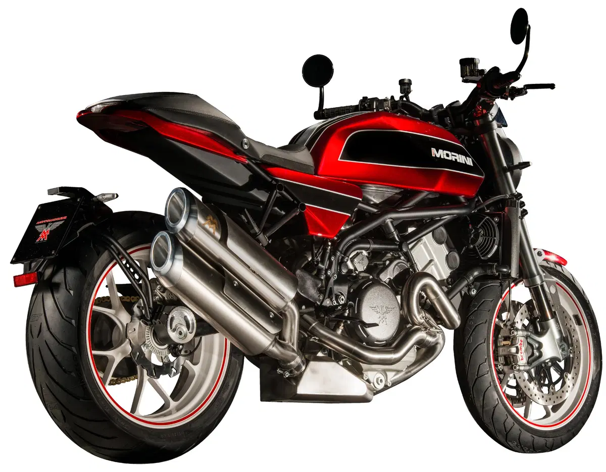 EICMA 2017: Moto Morini Milano, foto e dati (2)