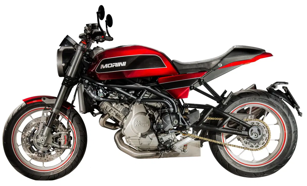 EICMA 2017: Moto Morini Milano, foto e dati (3)