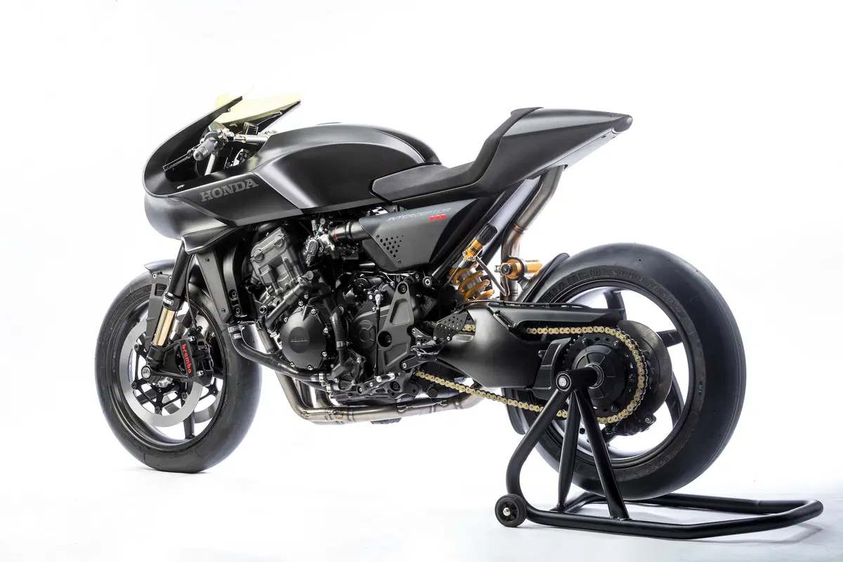 EICMA 2017: Honda CB4 Interceptor Concept (5)