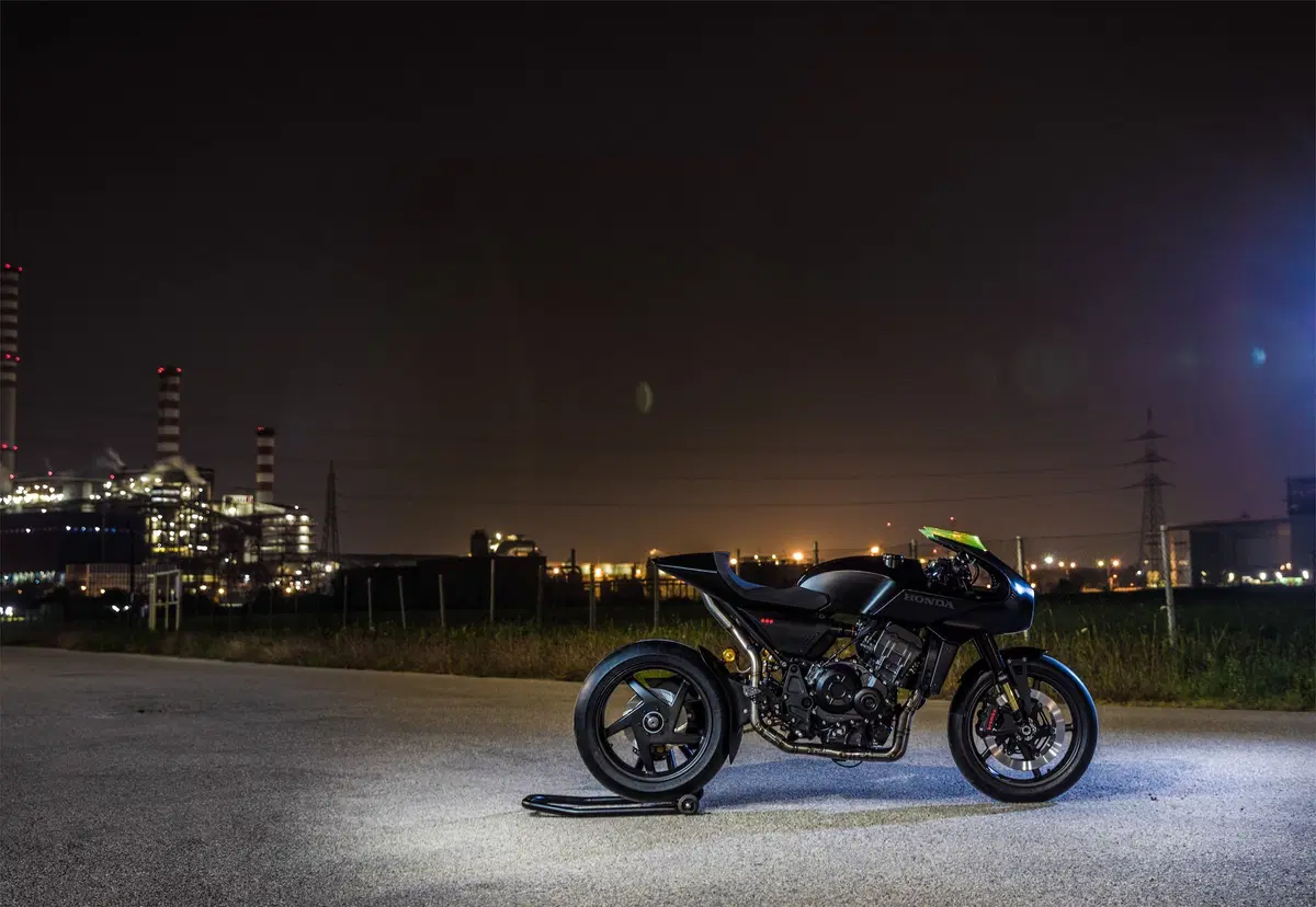 EICMA 2017: Honda CB4 Interceptor Concept (8)