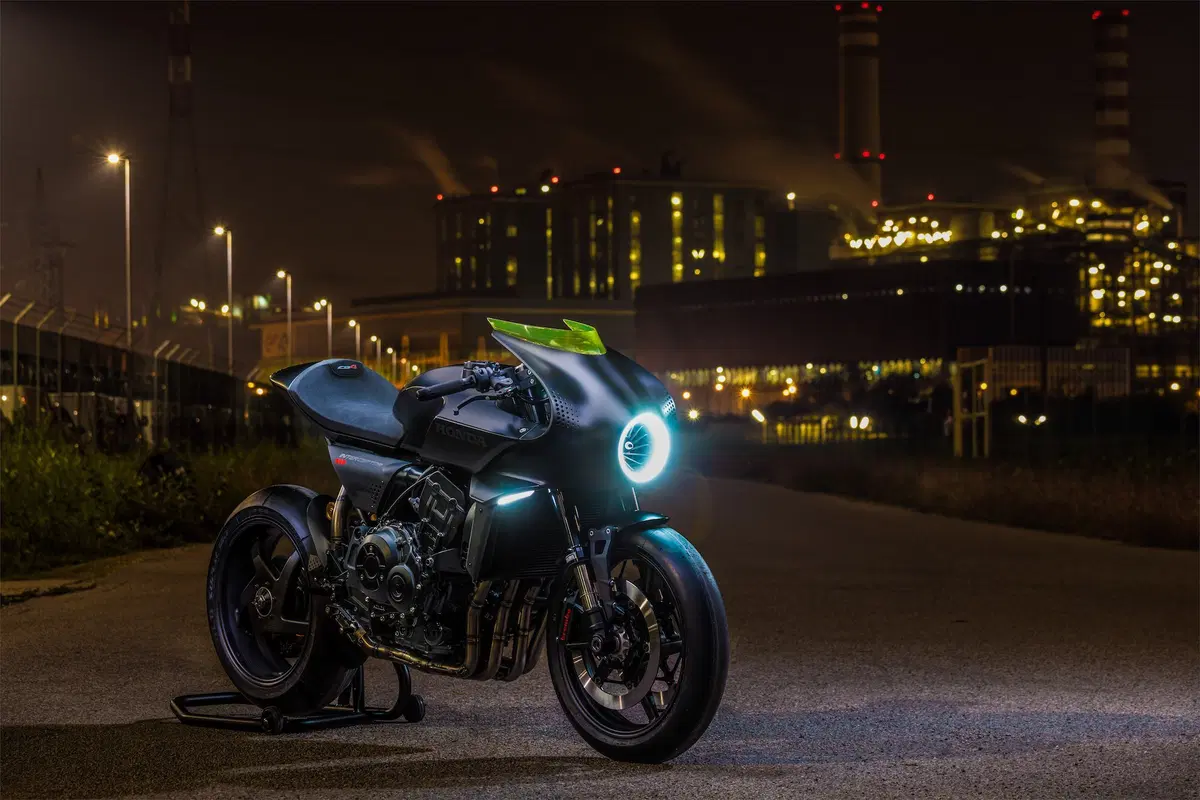 EICMA 2017: Honda CB4 Interceptor Concept (9)