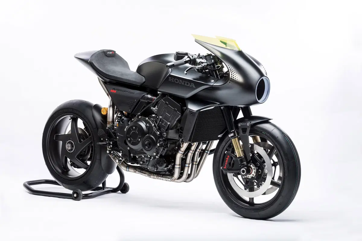 EICMA 2017: Honda CB4 Interceptor Concept (11)