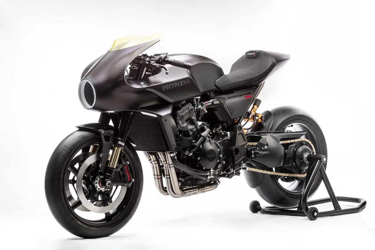 EICMA 2017: Honda CB4 Interceptor Concept (17)