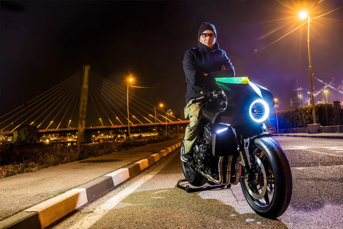 EICMA 2017: Honda CB4 Interceptor Concept (18)