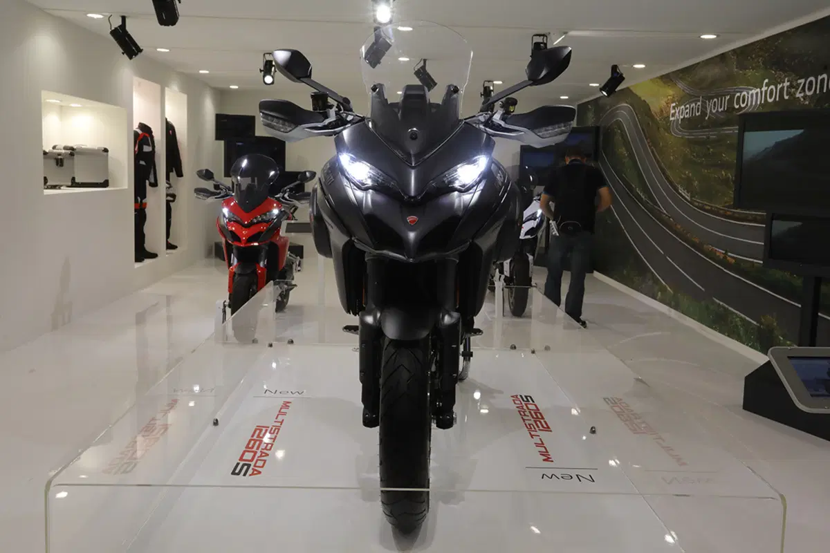 EICMA 2017: Ducati Multistrada 1260, foto, dati e prezzi (2)