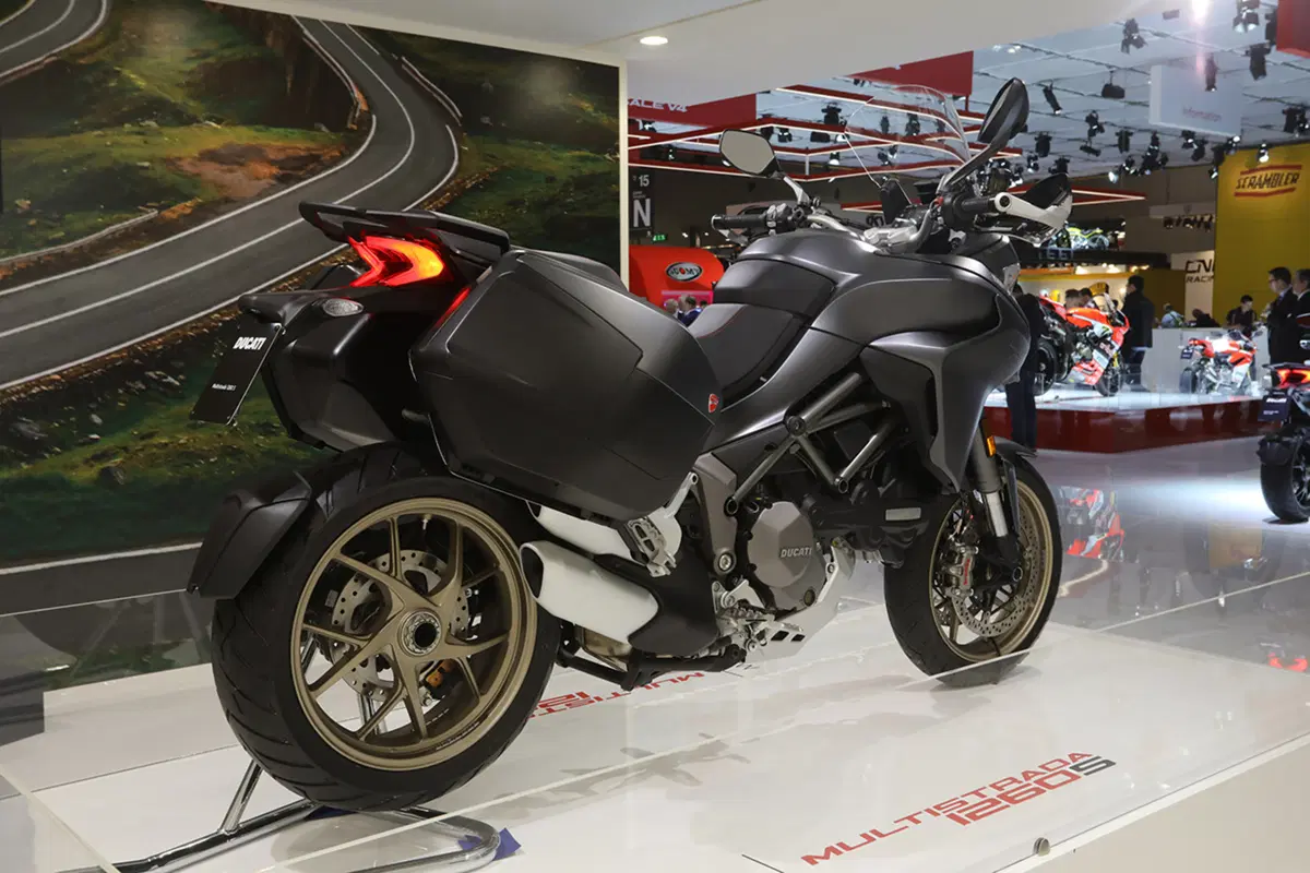 EICMA 2017: Ducati Multistrada 1260, foto, dati e prezzi (9)
