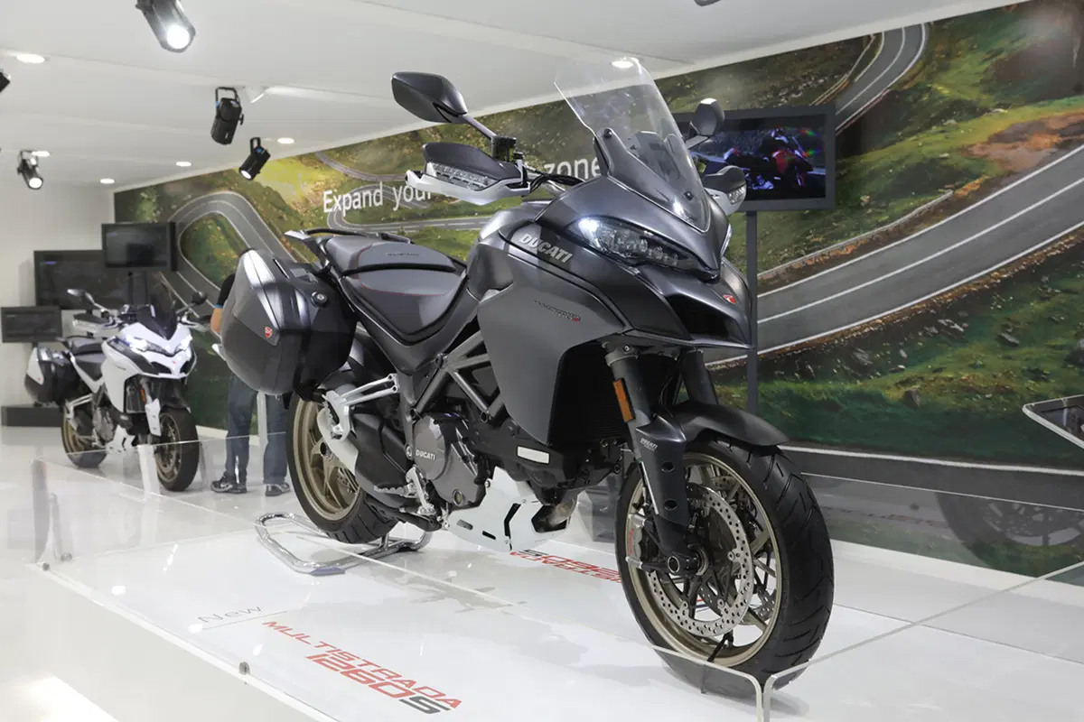 EICMA 2017: Ducati Multistrada 1260, foto, dati e prezzi