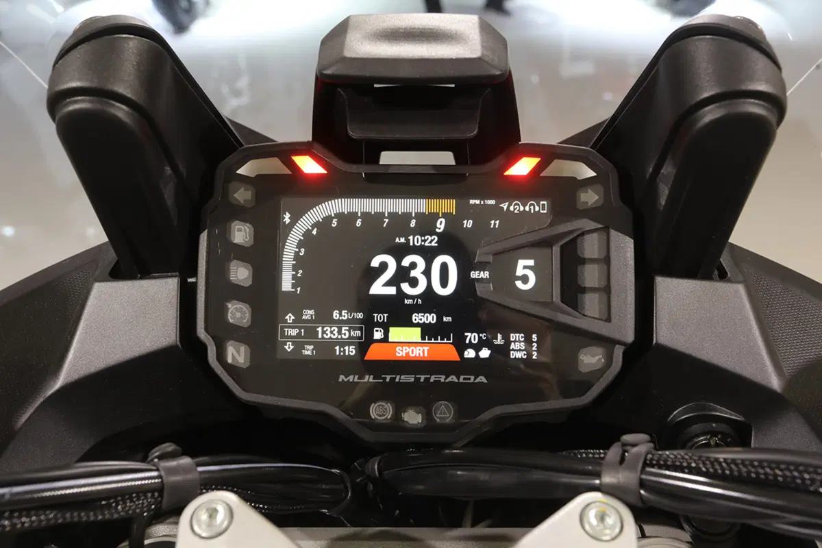 EICMA 2017: Ducati Multistrada 1260, foto, dati e prezzi (19)