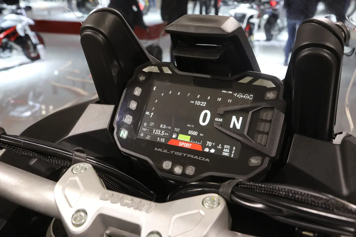 EICMA 2017: Ducati Multistrada 1260, foto, dati e prezzi (22)