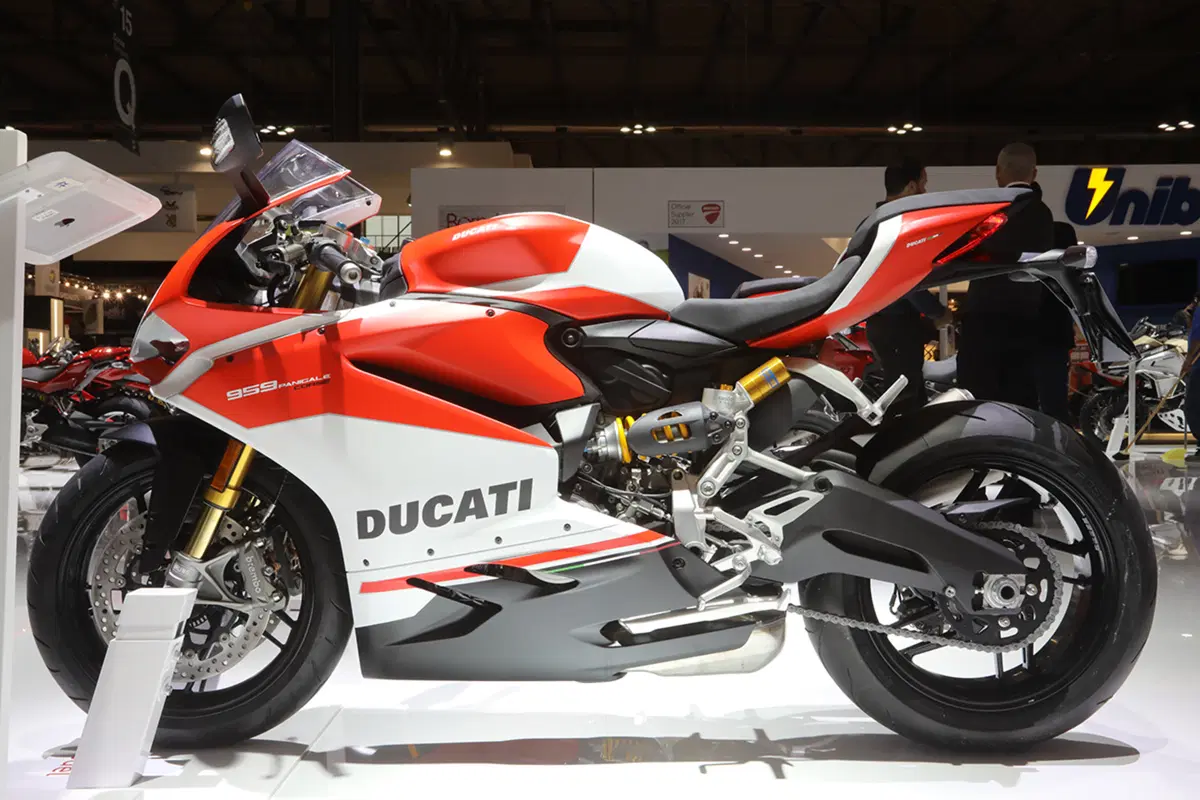 EICMA 2017: Ducati Panigale 959 Corse, foto e dati