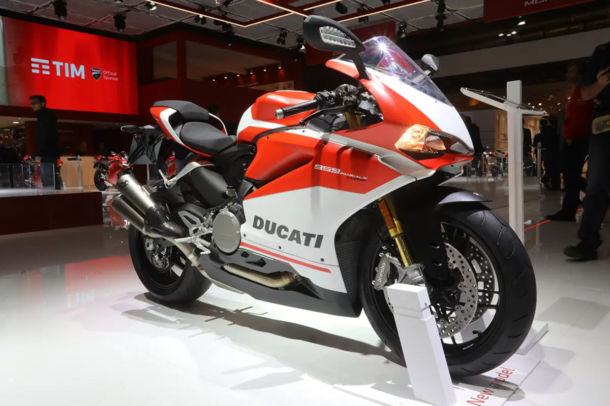 EICMA 2017: Ducati Panigale 959 Corse, foto e dati (20)