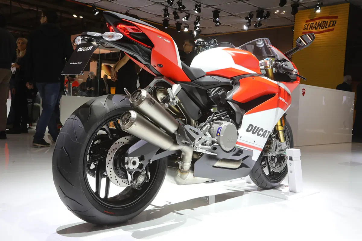EICMA 2017: Ducati Panigale 959 Corse, foto e dati (23)