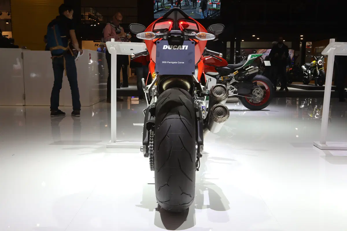 EICMA 2017: Ducati Panigale 959 Corse, foto e dati (25)