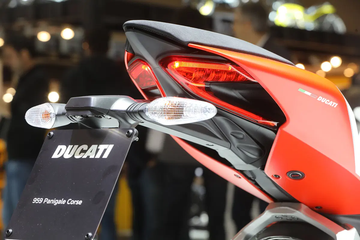 EICMA 2017: Ducati Panigale 959 Corse, foto e dati (28)