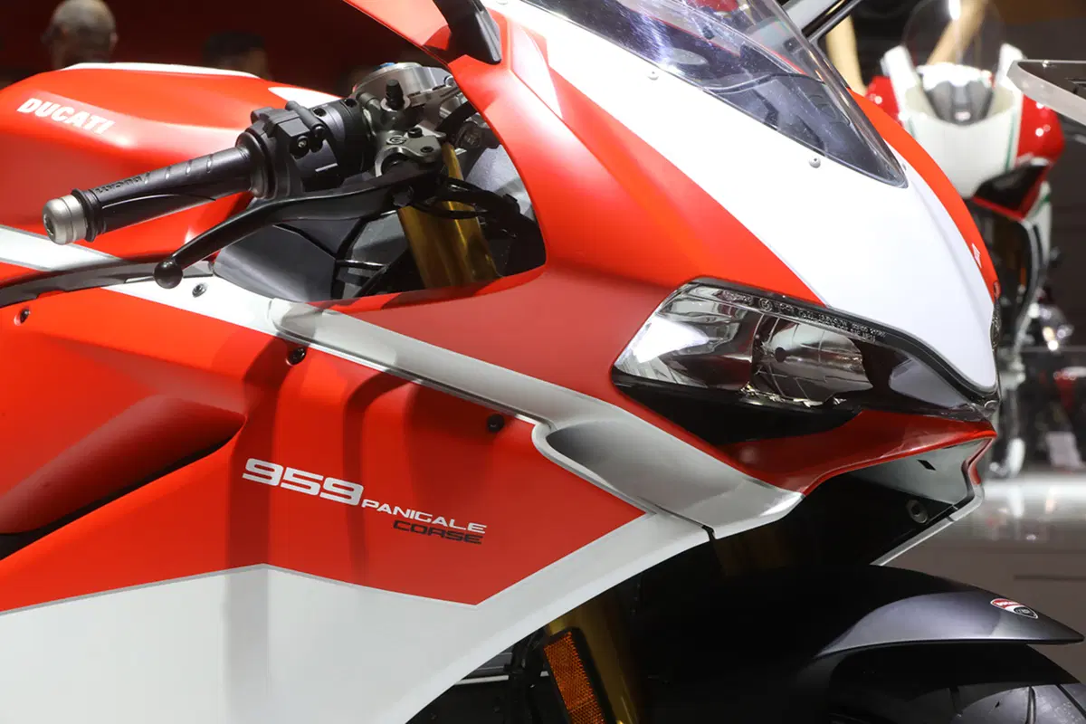 EICMA 2017: Ducati Panigale 959 Corse, foto e dati (2)