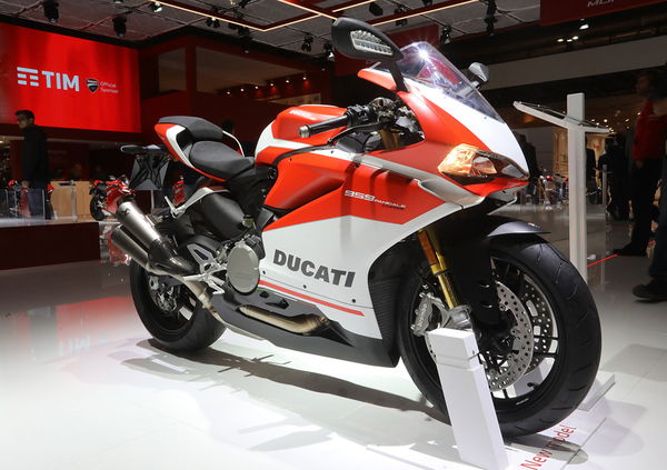 EICMA 2017: Ducati Panigale 959 Corse, foto, video, dati e prezzi