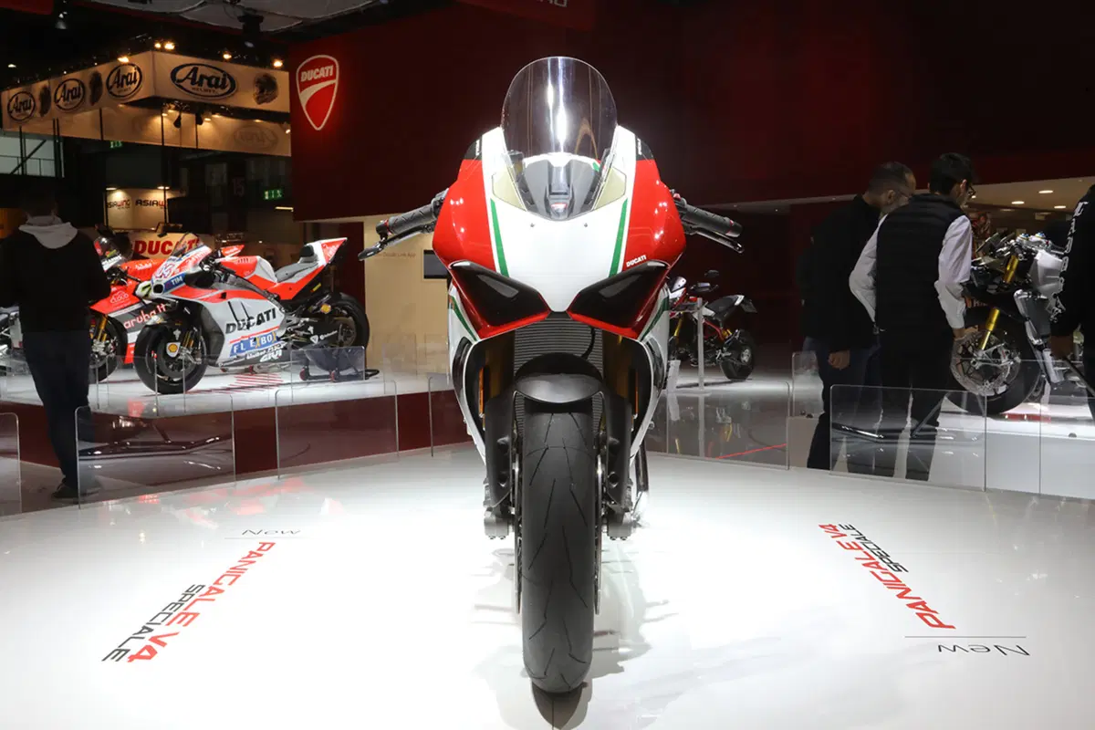 EICMA 2017: Ducati Panigale V4, foto e dati (20)