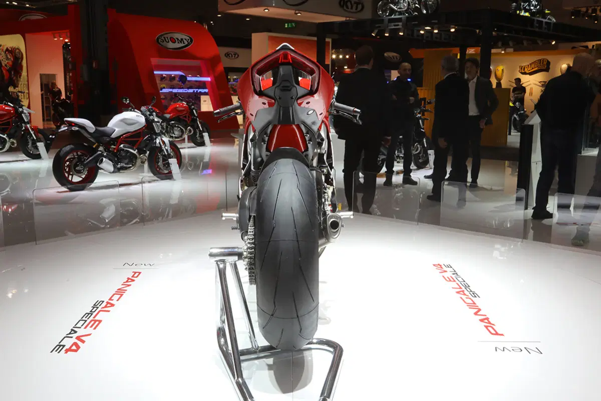 EICMA 2017: Ducati Panigale V4, foto e dati (21)