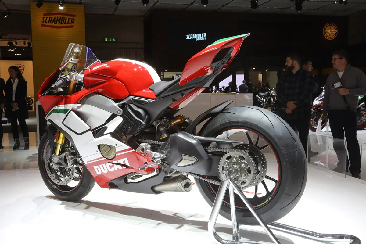 EICMA 2017: Ducati Panigale V4, foto e dati (24)
