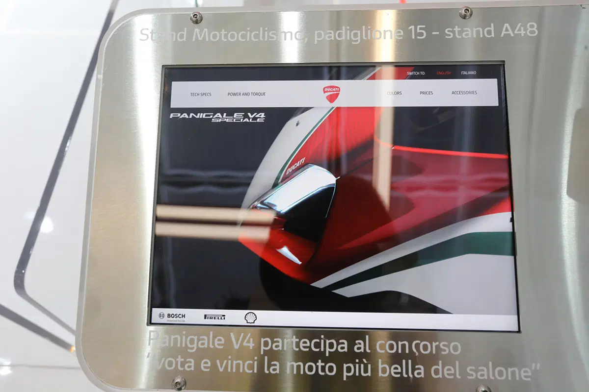 EICMA 2017: Ducati Panigale V4, foto e dati (25)