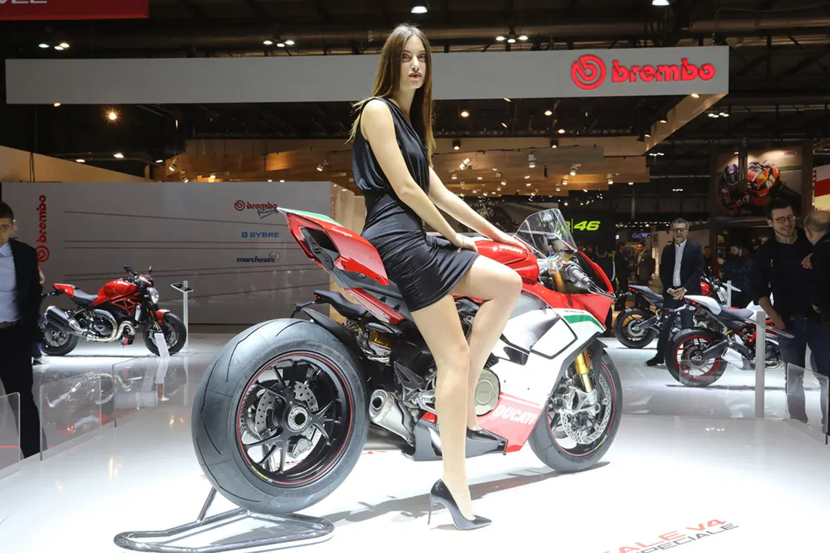 EICMA 2017: Ducati Panigale V4, foto e dati (2)