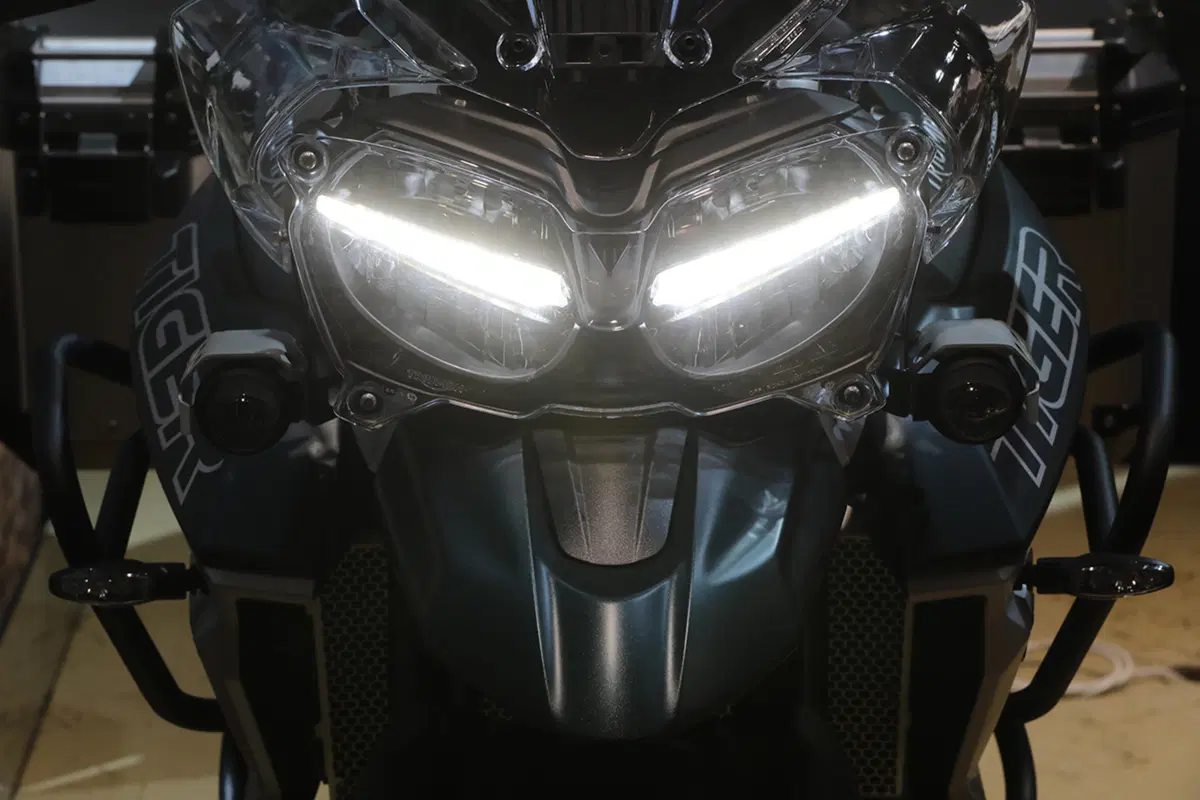 EICMA 2017: Triumph Tiger 800 XC e XR, foto e dati (49)