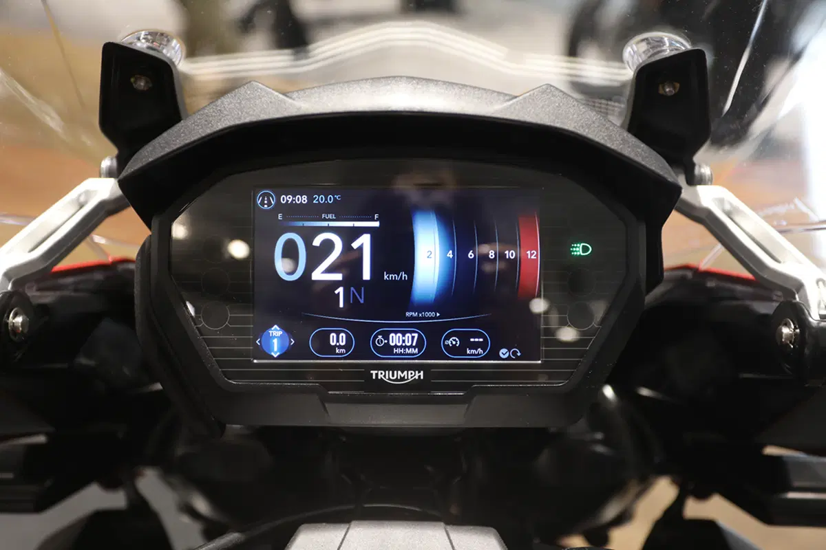 EICMA 2017: Triumph Tiger 1200, foto e dati (52)