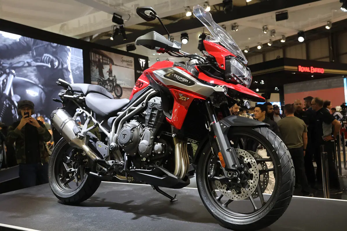 EICMA 2017: Triumph Tiger 1200, foto e dati (3)