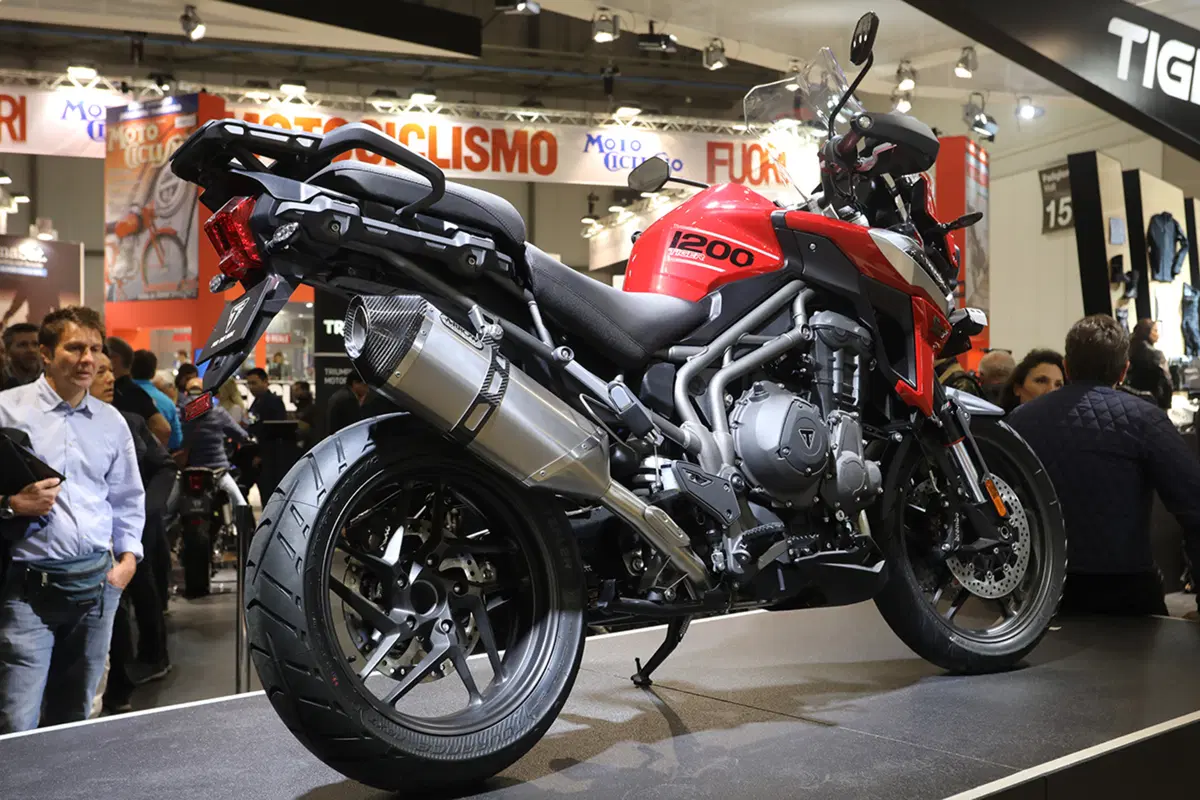 EICMA 2017: Triumph Tiger 1200, foto e dati (57)