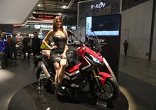 EICMA 2017: Honda X-ADV, foto e dati [VIDEO]