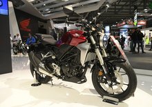 EICMA 2017: Honda CB300R, dati, video e foto