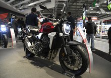 EICMA 2017: Honda CB1000R. Foto, video e dati