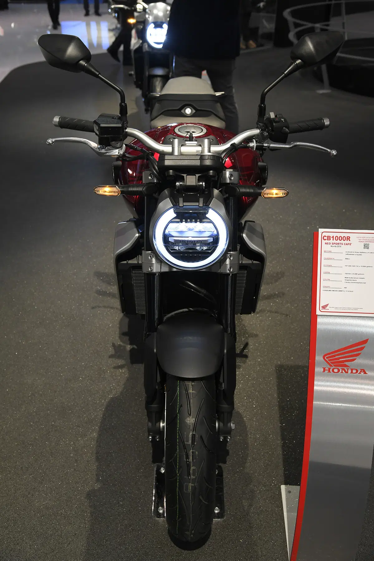 EICMA 2017: Honda CB1000R. Foto e dati (19)