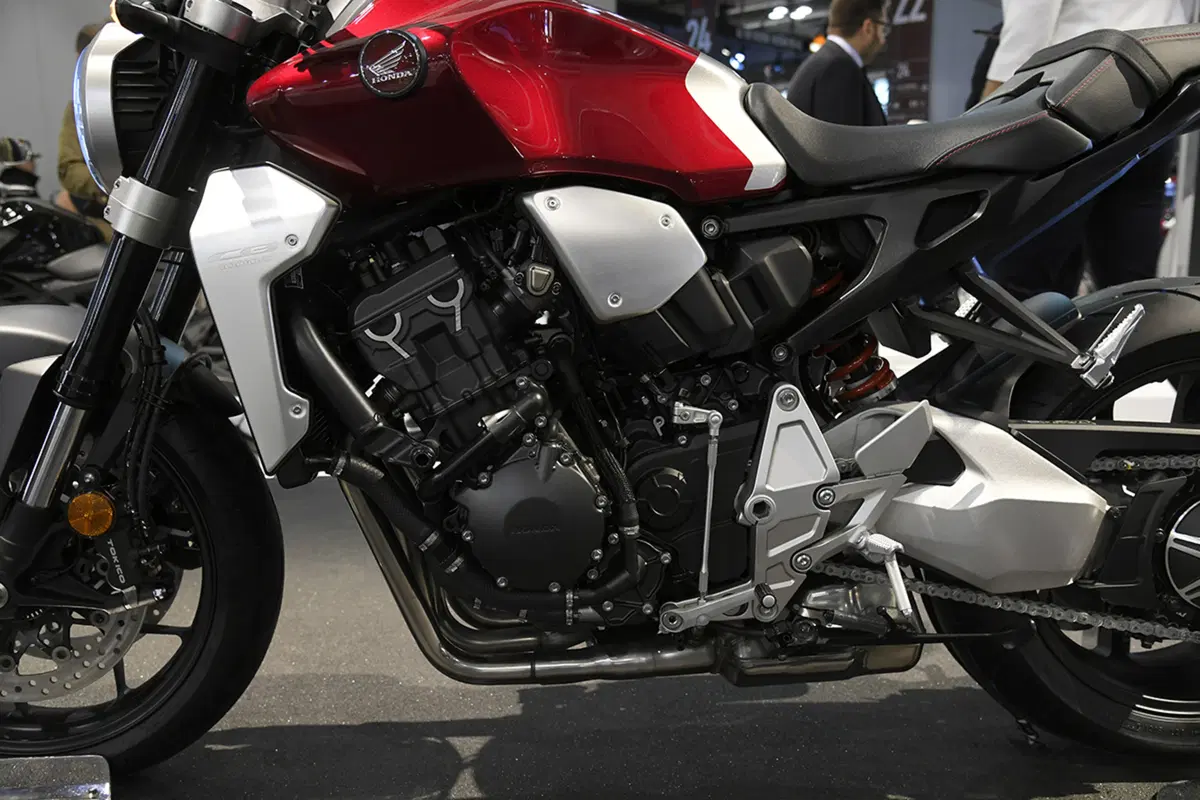 EICMA 2017: Honda CB1000R. Foto e dati