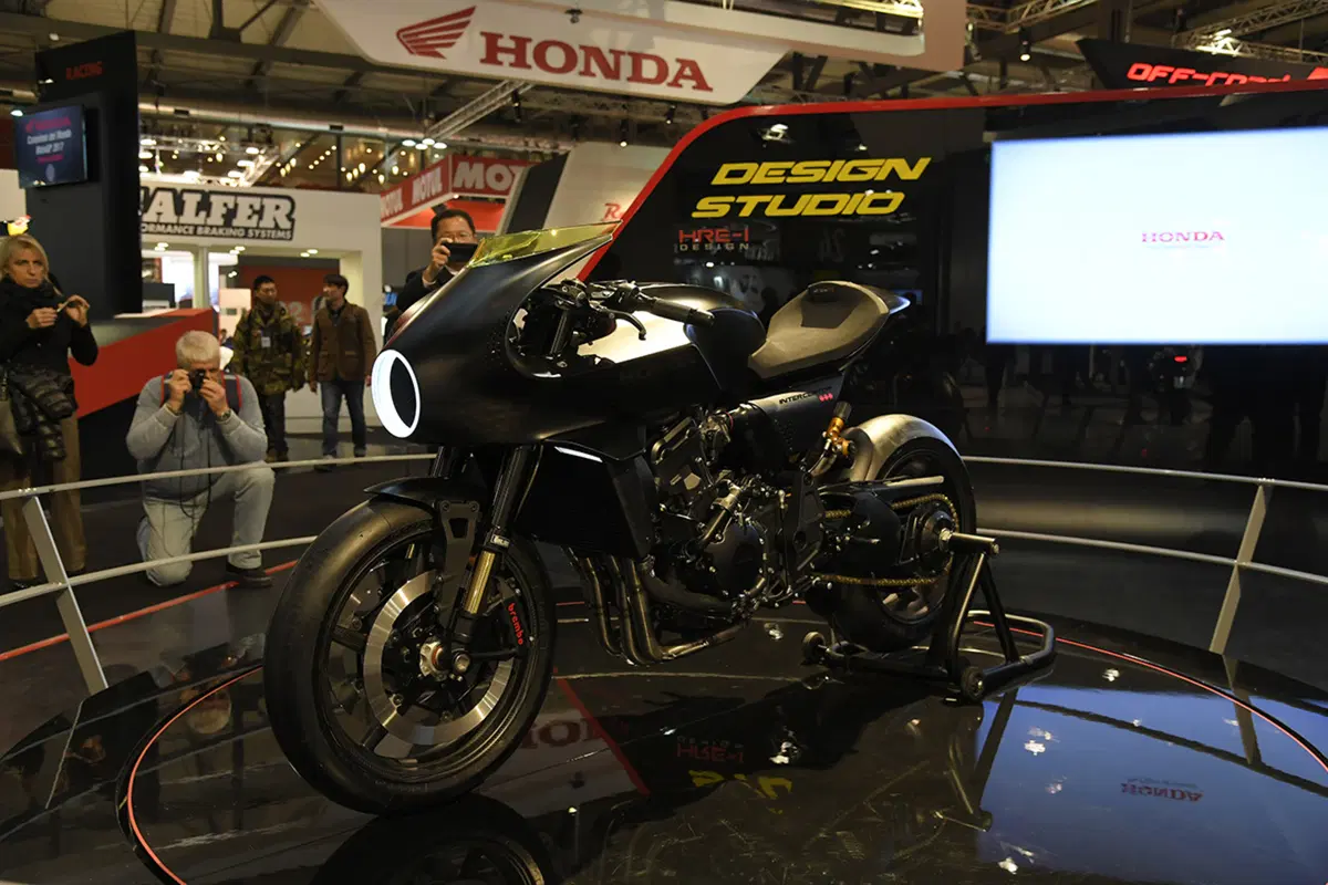 EICMA 2017: Honda CB4 Interceptor Concept (22)