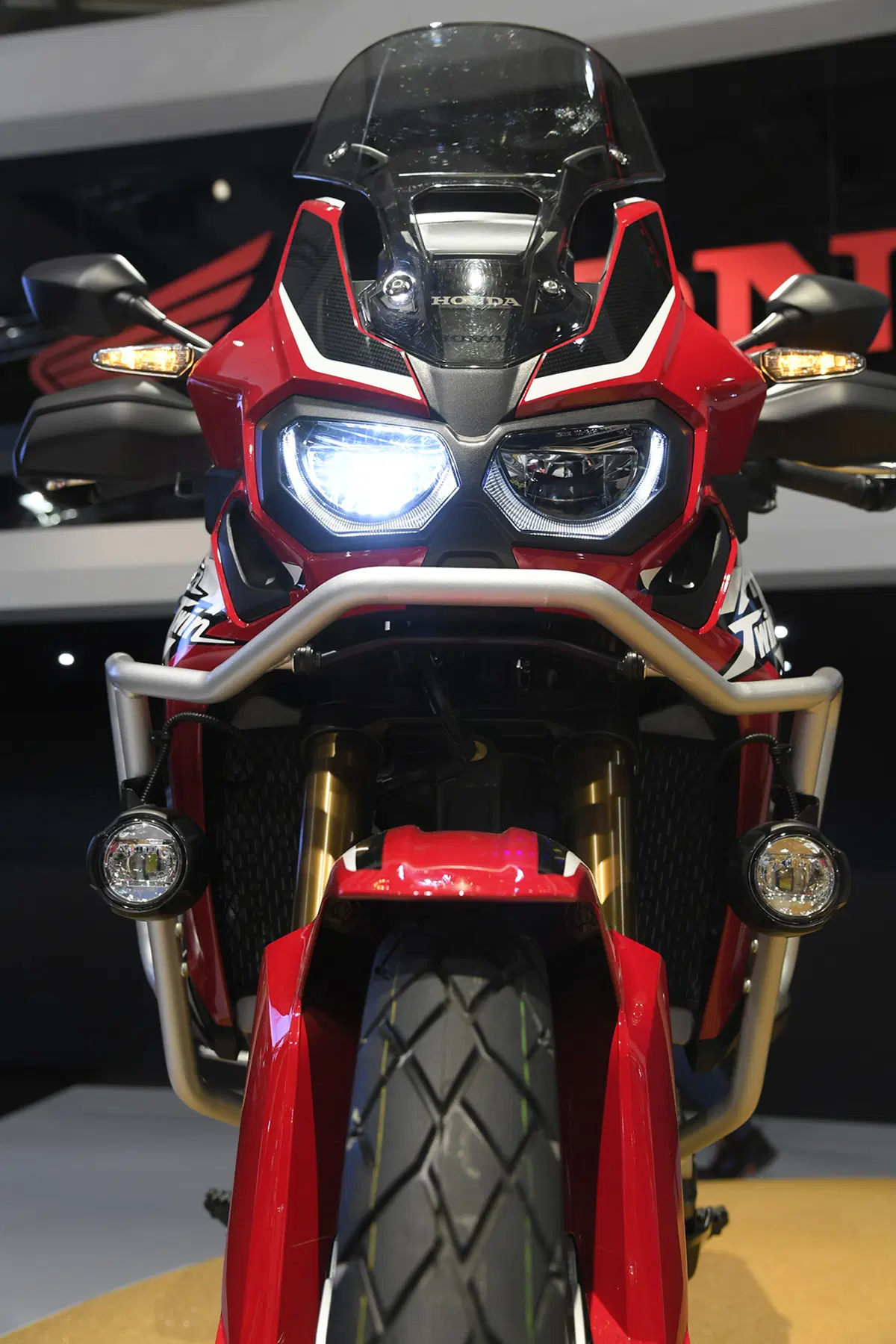 EICMA 2017: Honda Africa Twin CRF1000L 2018 (14)