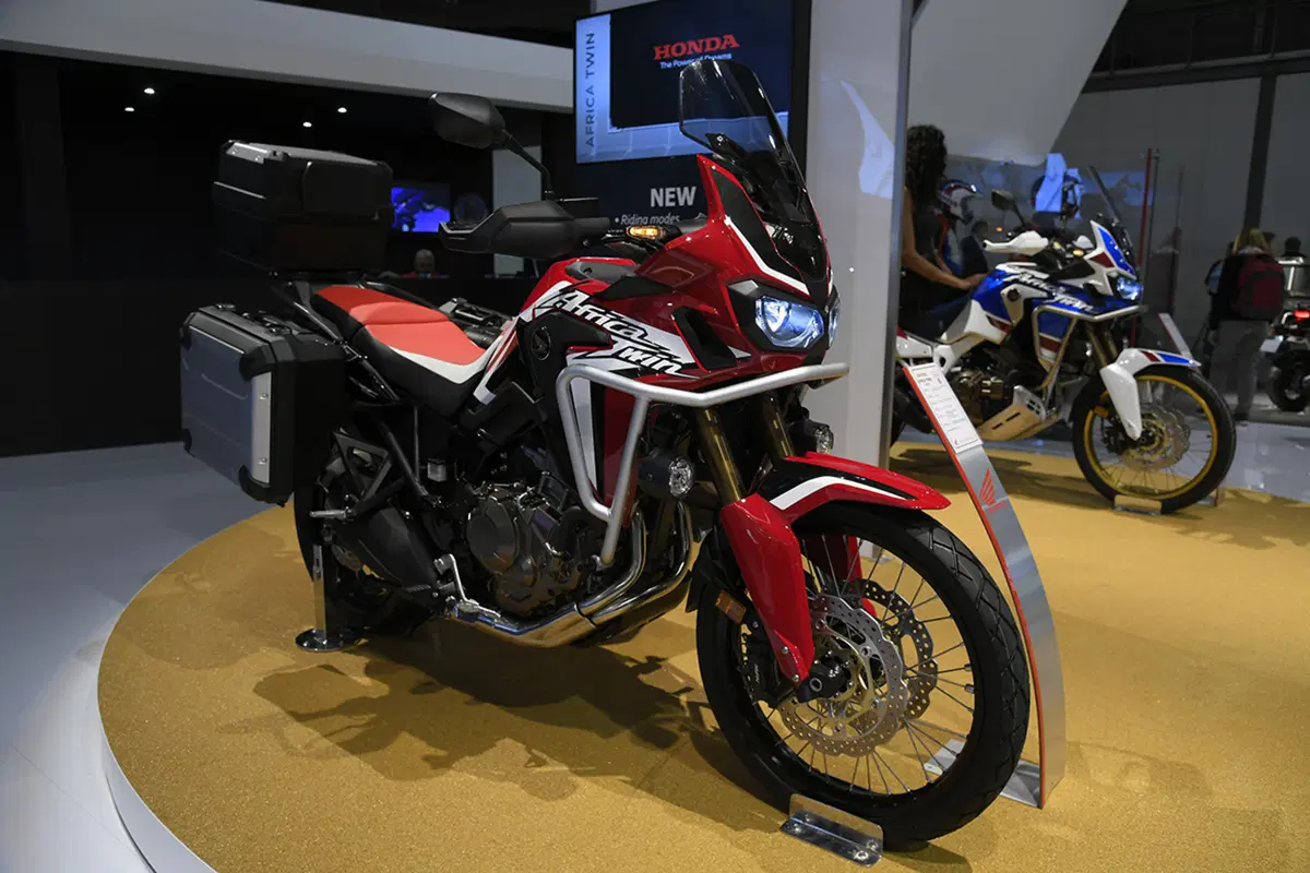 EICMA 2017: Honda Africa Twin CRF1000L 2018