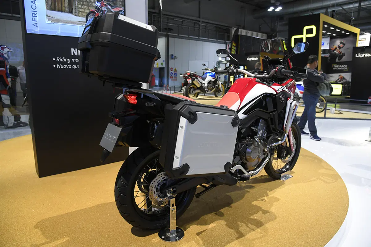 EICMA 2017: Honda Africa Twin CRF1000L 2018 (2)
