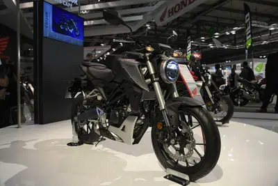 EICMA 2017: Honda CB125R, foto, video e dati