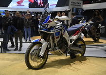 EICMA 2017: Honda Africa Twin CRF1000L Adventure Sports 2018. Foto, video e dati