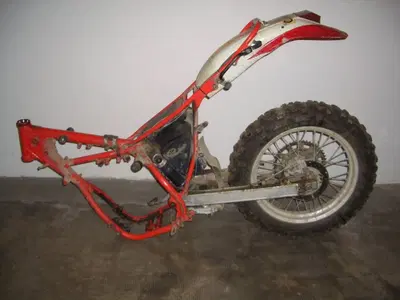 KTM GS 250 d'epoca