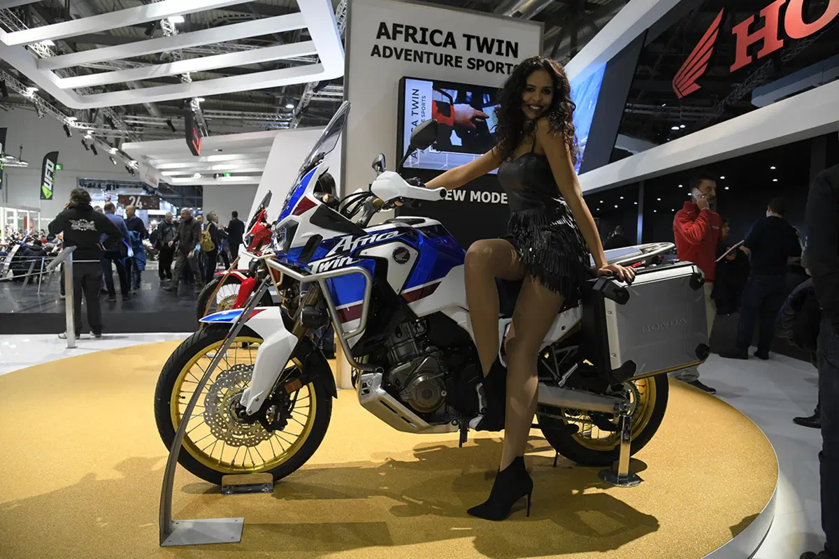 EICMA 2017: Honda Africa Twin CRF1000L Adventure Sports 2018 (13)