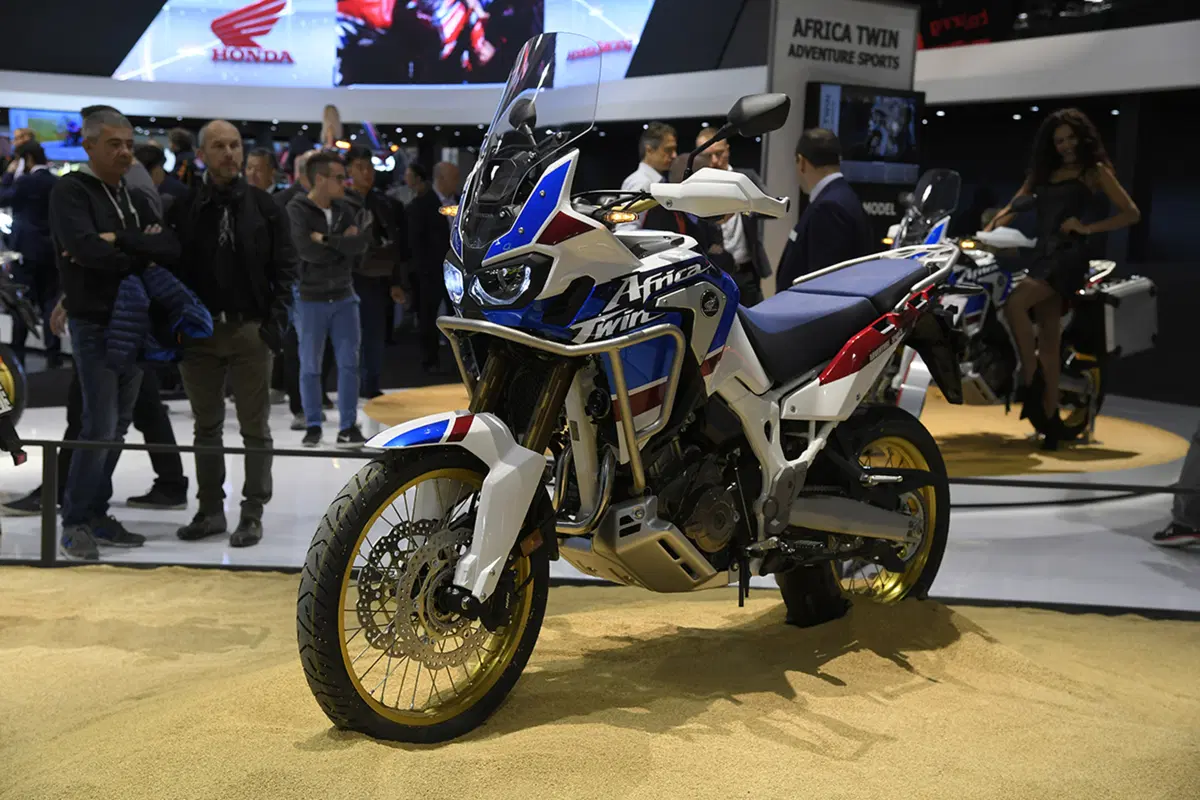 EICMA 2017: Honda Africa Twin CRF1000L Adventure Sports 2018 (3)
