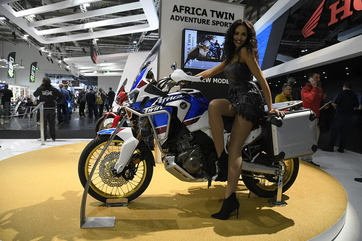 EICMA 2017: Honda Africa Twin CRF1000L Adventure Sports 2018 (14)