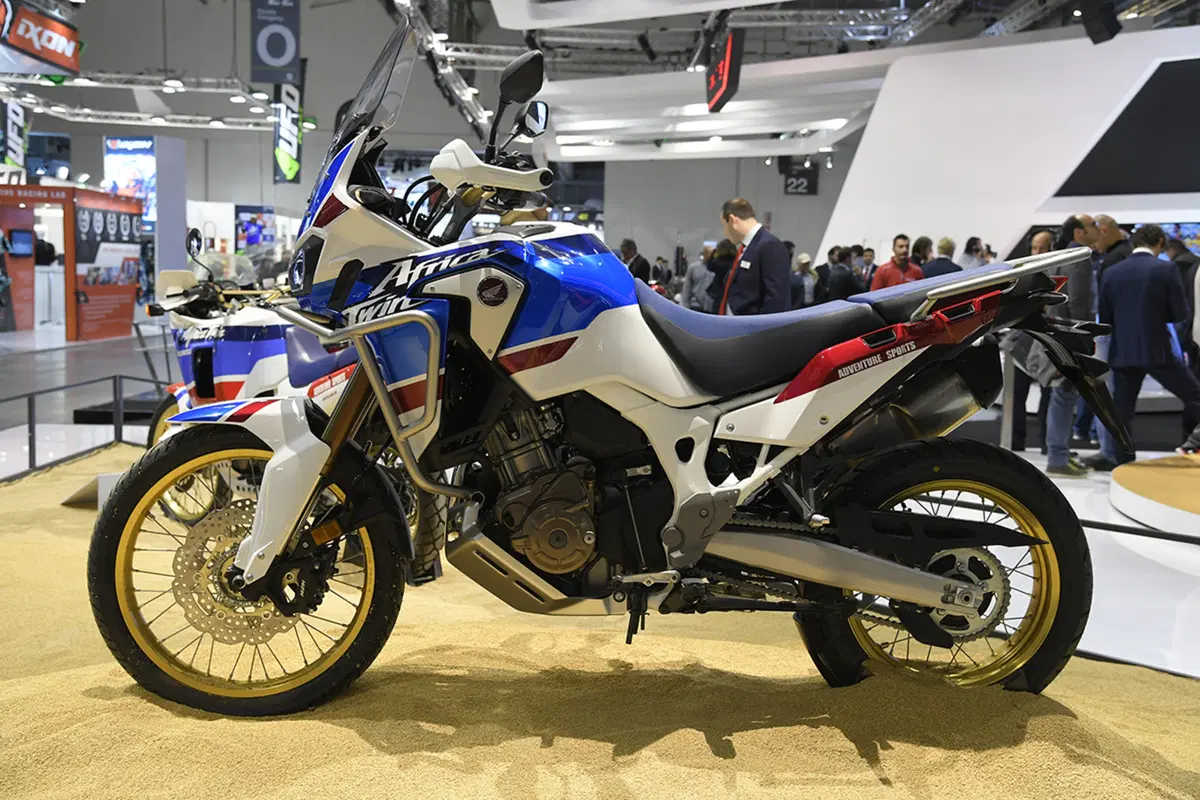 EICMA 2017: Honda Africa Twin CRF1000L Adventure Sports 2018