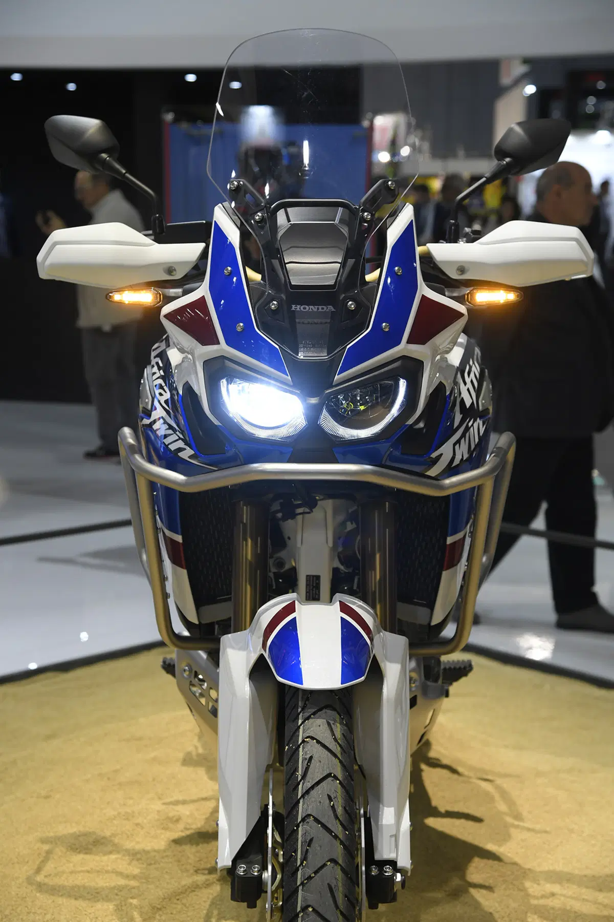 EICMA 2017: Honda Africa Twin CRF1000L Adventure Sports 2018 (2)