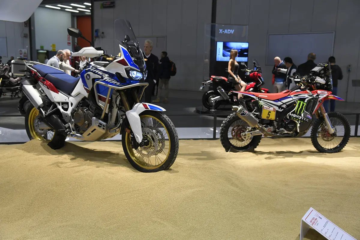 EICMA 2017: Honda Africa Twin CRF1000L Adventure Sports 2018 (15)