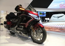 Honda GL 1800 Gold Wing 2018. Cambia tutta e si fa in tre