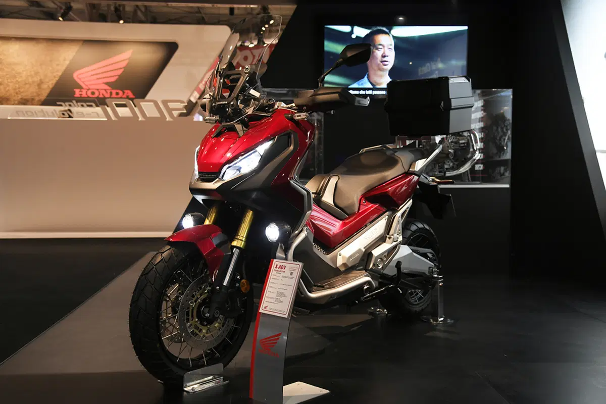 EICMA 2017: Honda X-ADV, foto e dati (36)